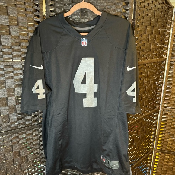 Mens Nike Las Vegas Raiders Aiden O'Connell Jersey Size L - Picture 1 of 4